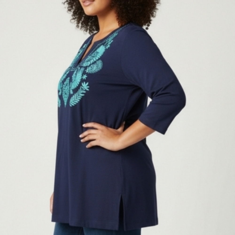 Embroidered Tunic - Picture 3 of 7